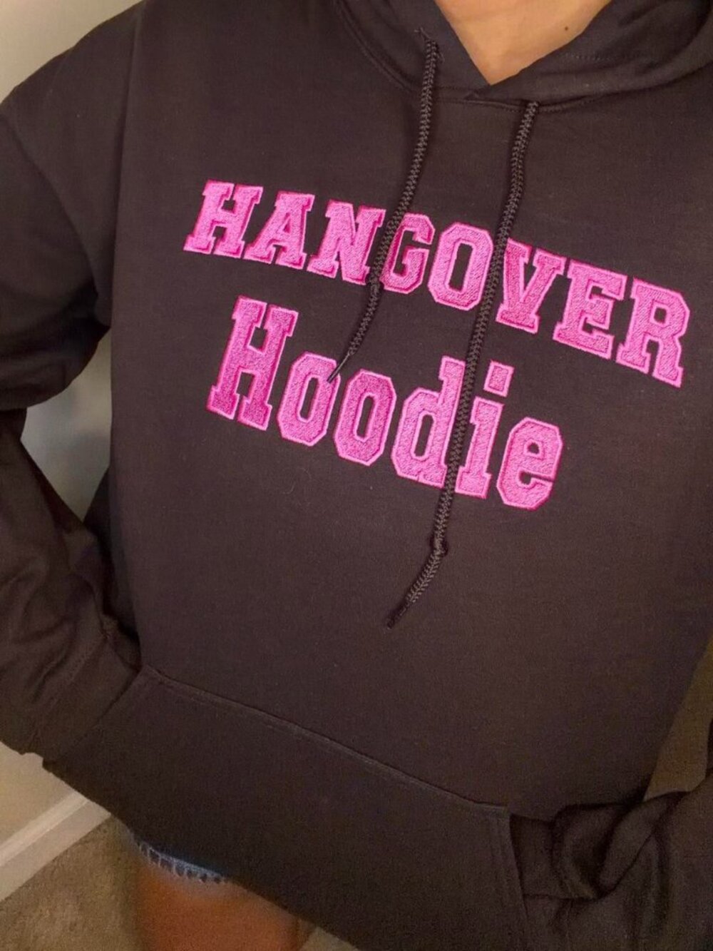 Hangover Hoodie (Brown)